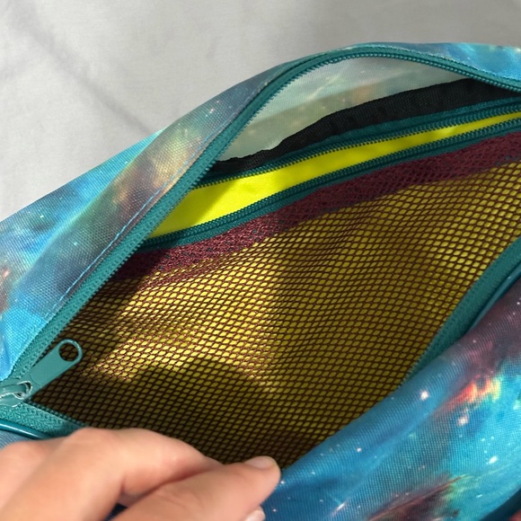 Kavu Green and Blue Backpack Bag - Picture 4 of 9